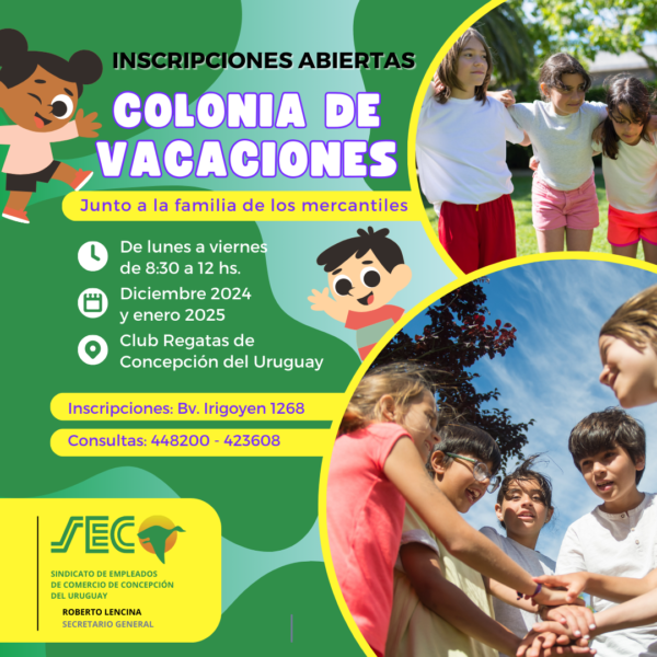 Colonia de Vacaciones