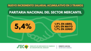 Lee más sobre el artículo Nuevo aumento salarial