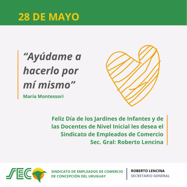 Día de los Jardines de Infantes