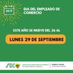 Día de los Empleados de Comercio