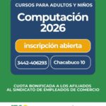 Cursos de computación para todas las edades