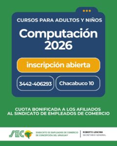 Lee más sobre el artículo Cursos de computación para todas las edades