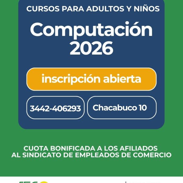 Cursos de computación para todas las edades
