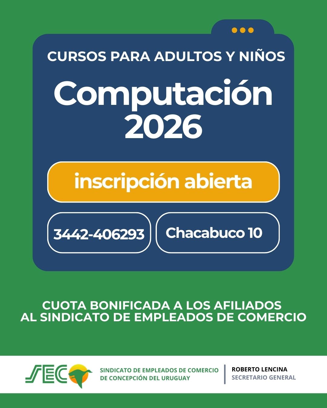 En este momento estás viendo Cursos de computación para todas las edades