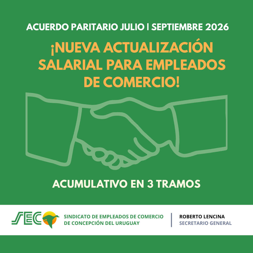En este momento estás viendo FAECYS acordó una actualización salarial trimestral del 5,7% y un bono extraordinario de $50.000