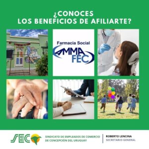 Lee más sobre el artículo Conocé los beneficios de estar afiliado al Sindicato
