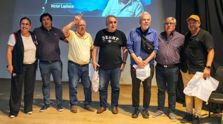 Se conmemoró el día del militante