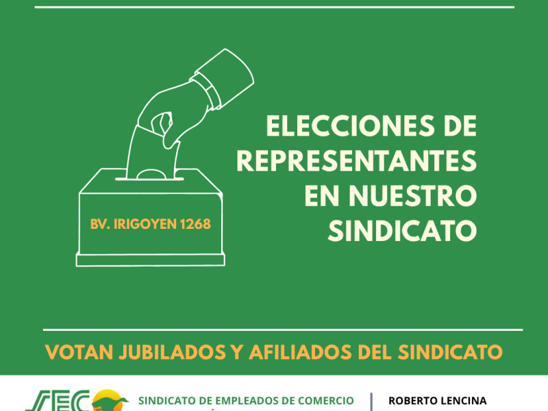 Elecciones el nuestro sindicato