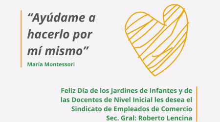 Día de los Jardines de Infantes