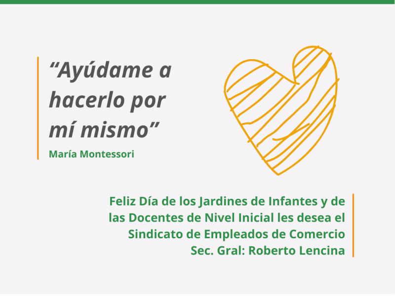 Día de los Jardines de Infantes