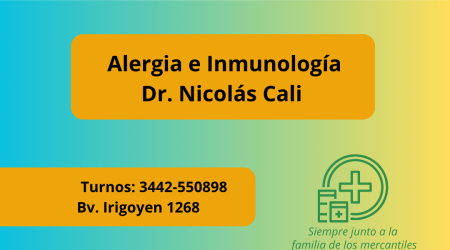Alergia e Inmunología: Nueva especialidad médica para afiliados