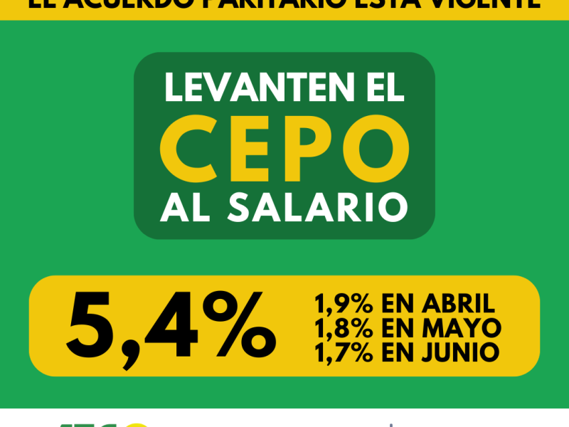 El aumento se paga si o si