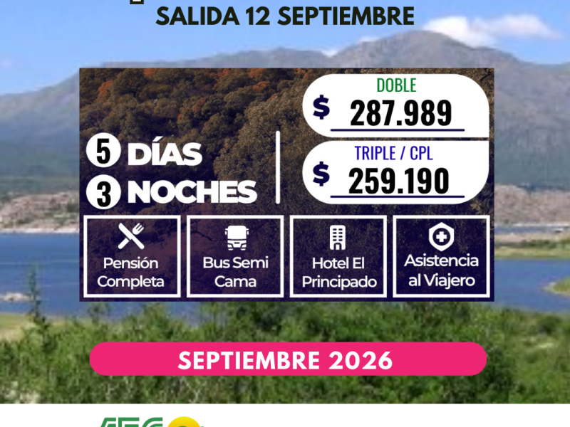 ¿Y si nos vamos a Capilla del Monte?