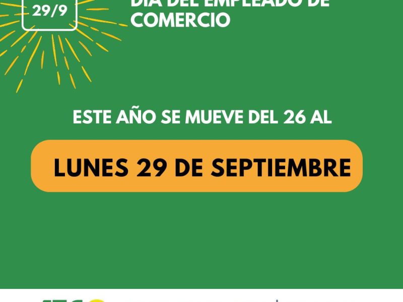 Día de los Empleados de Comercio