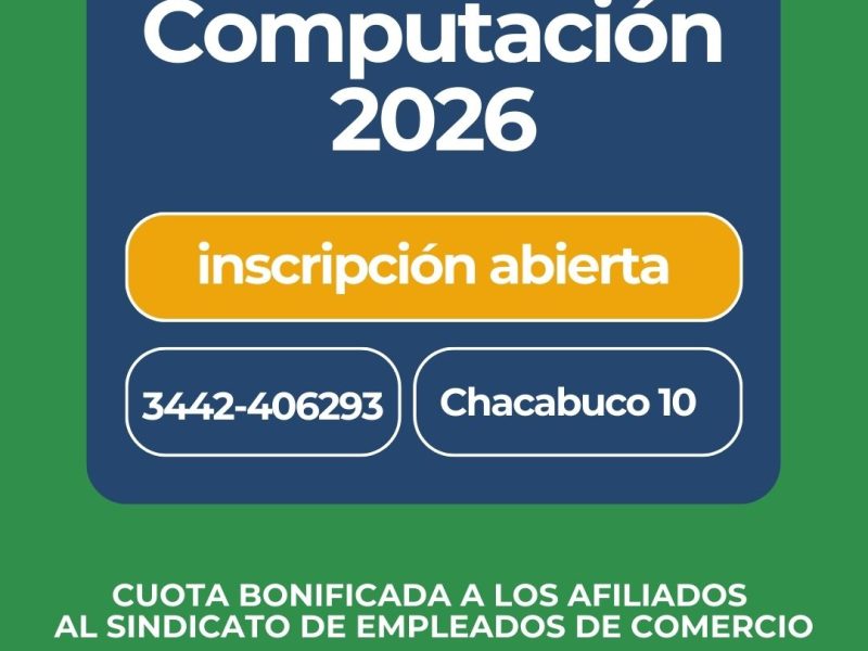 Cursos de computación para todas las edades